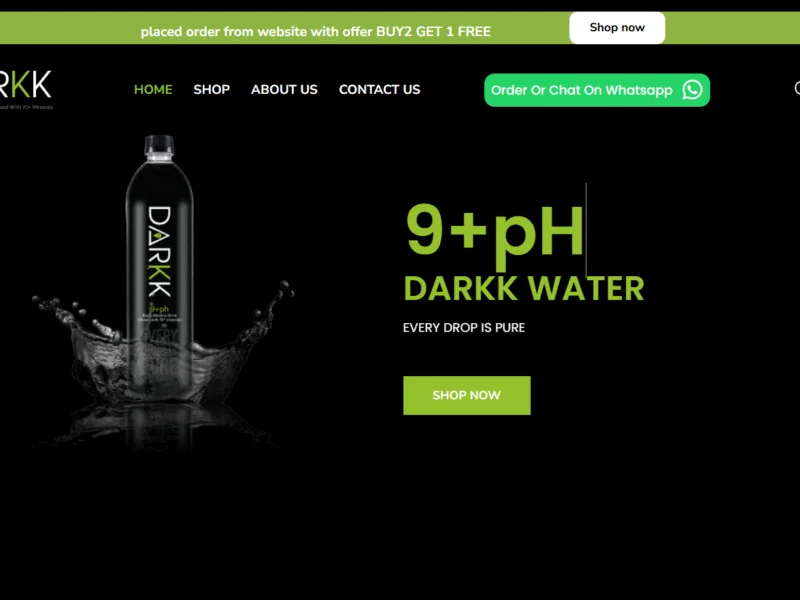 Just like overhyped stocks that momentarily soar without real strength, health trends can mislead — but Darkk Alkaline Water is built on purity, not hype. Shop now on our website and experience water that’s truly worth the investment.