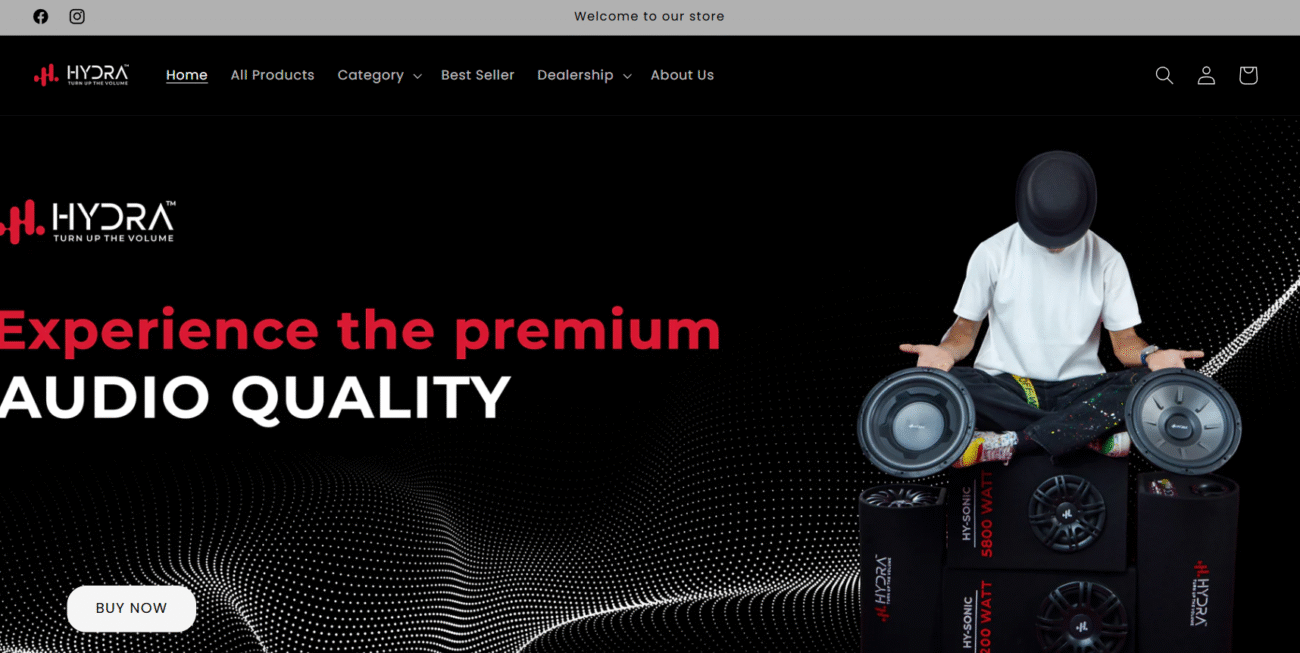 Hydra Audio is a pioneering company dedicated to crafting cutting-edge speakers that redefine the audio experience.