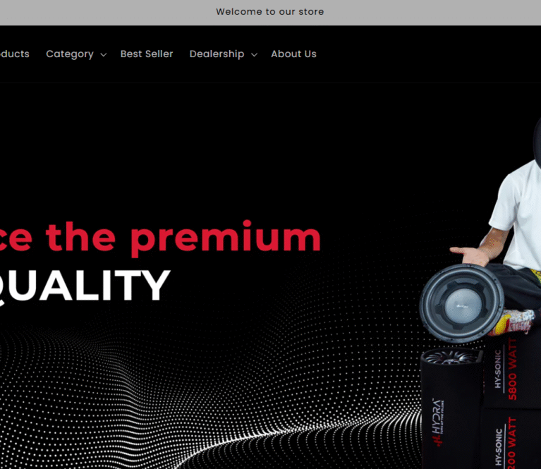 Hydra Audio is a pioneering company dedicated to crafting cutting-edge speakers that redefine the audio experience.