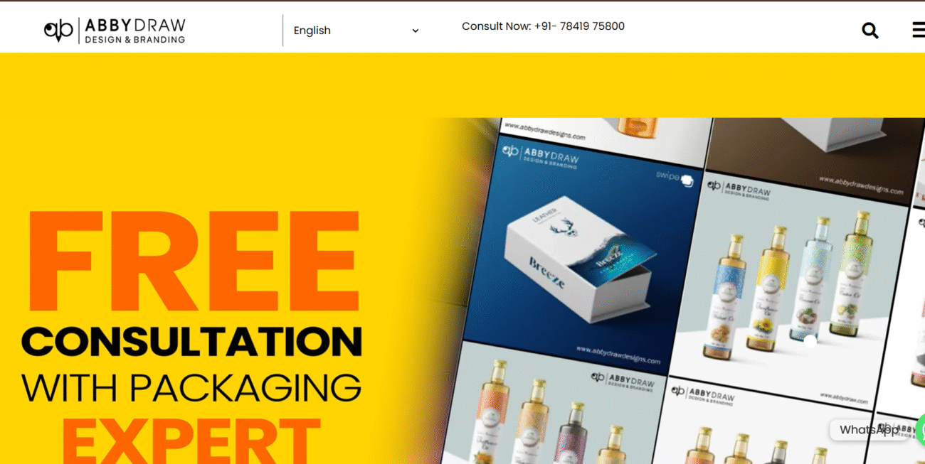 Combining creativity, expertise, and advanced technology, we create compelling brand strategies, eye-catching packaging designs, and highly effective marketing strategies that propel your brand to global success. Trust AbbyDraw to provide comprehensive solutions that drive growth and success for your business.